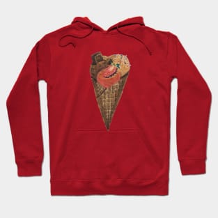 Ice Cream Cone Hoodie